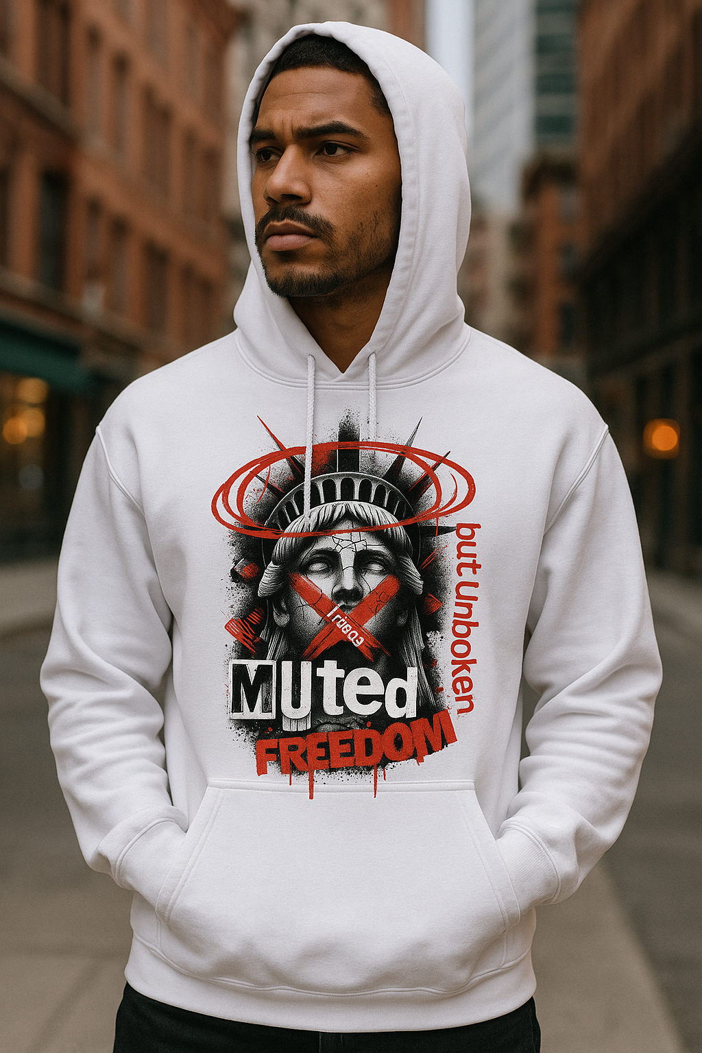Muted Freedom Hoodie