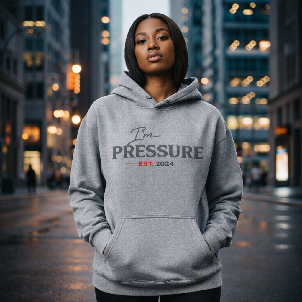 I'm Pressure Hoodie