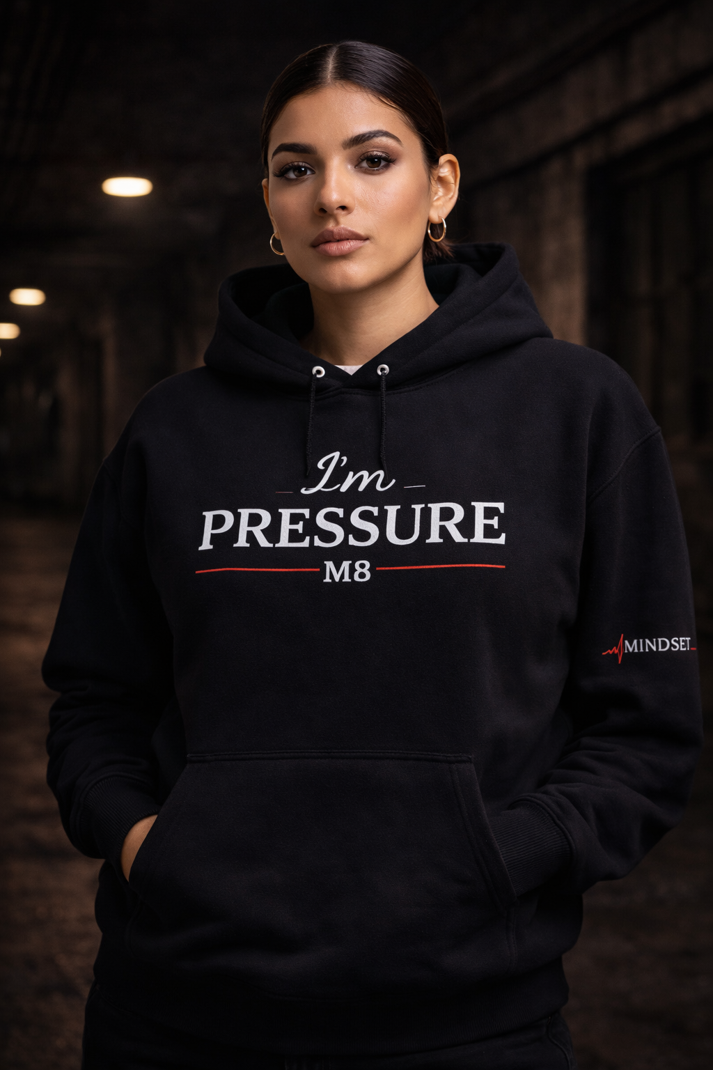 I'm Pressure Hoodie