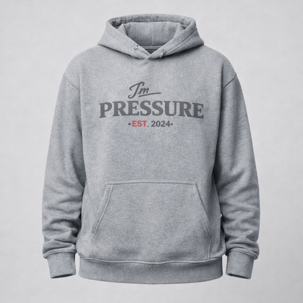 I'm Pressure Hoodie