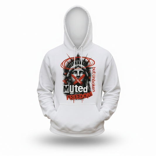Muted Freedom Hoodie