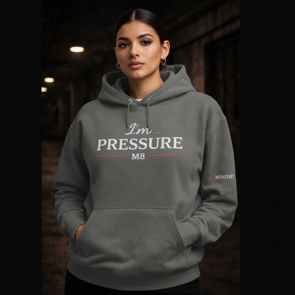 I'm Pressure Hoodie