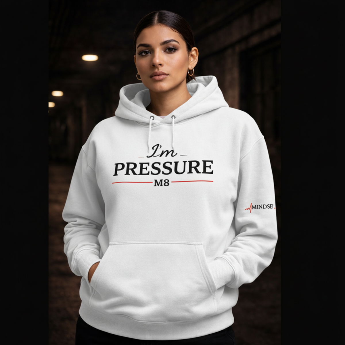 I'm Pressure Hoodie