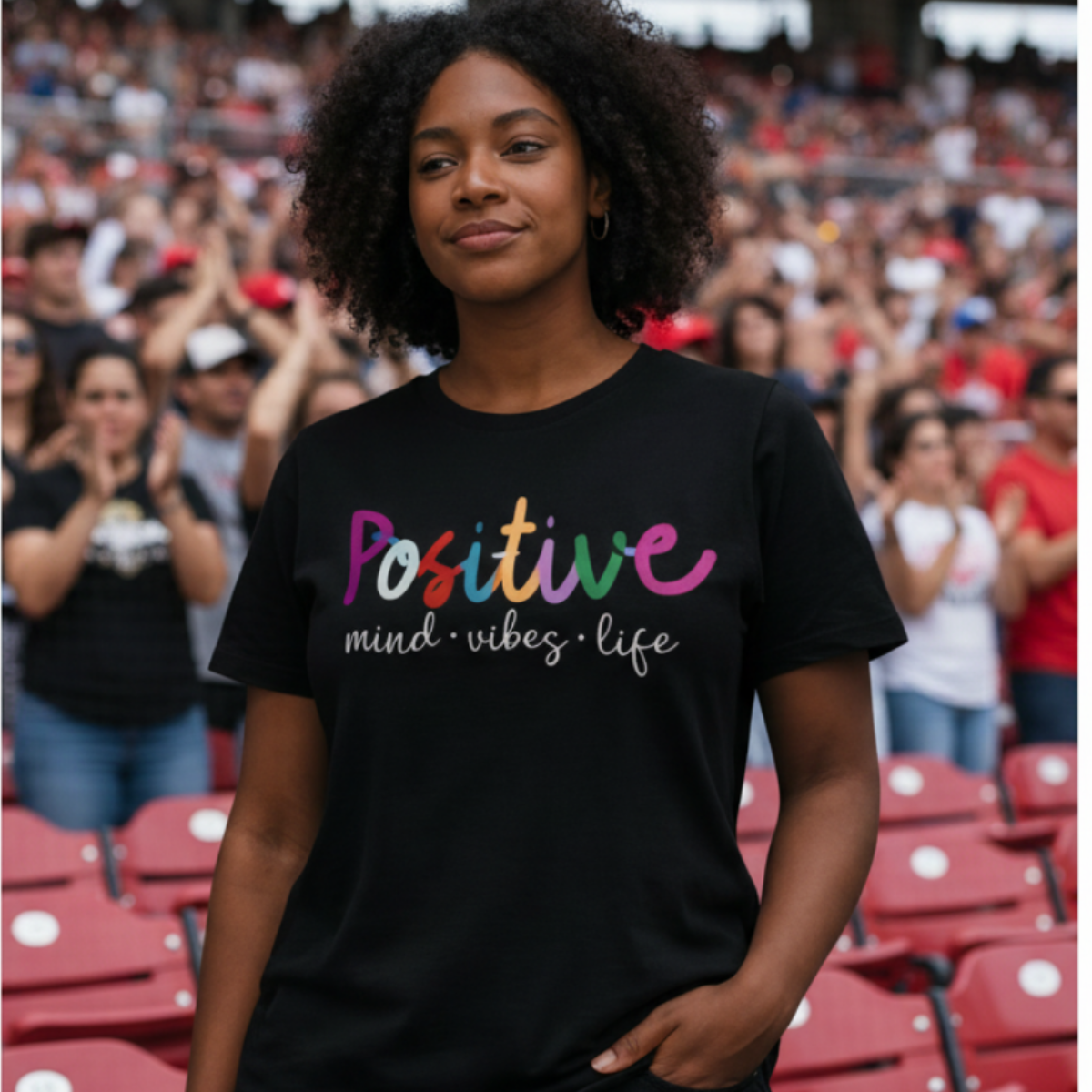 Positive Mind Vibes Life T-Shirt