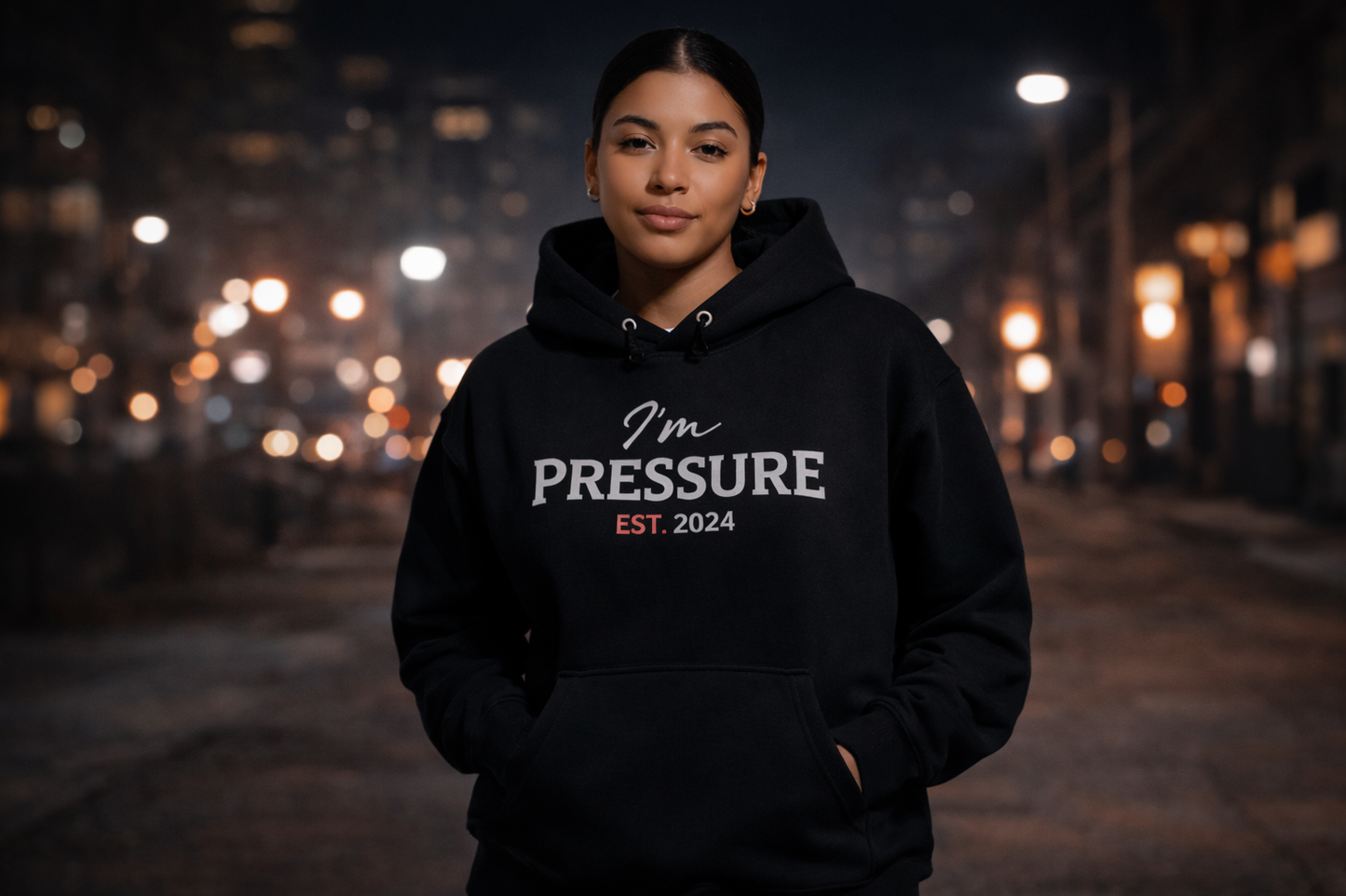 I'm Pressure Hoodie