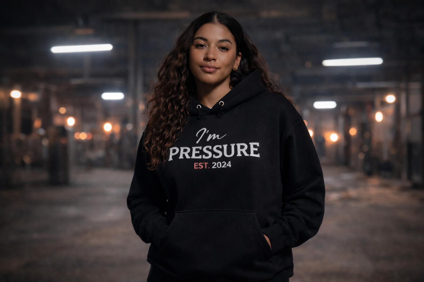 I'm Pressure Hoodie